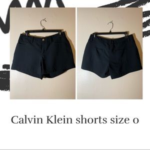 Calvin Klein shorts size o